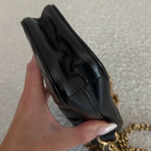 Authentic Pre-Owned Gucci Marmont Black Bag - Picture 10 of 13